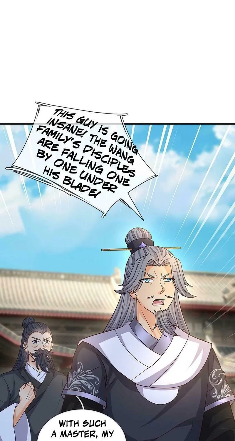 Qiguan Juexing, Wo Turan Wudile Chapter 81 page 20 - 