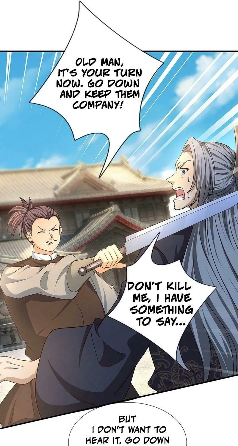 Qiguan Juexing, Wo Turan Wudile Chapter 81 page 23 - 
