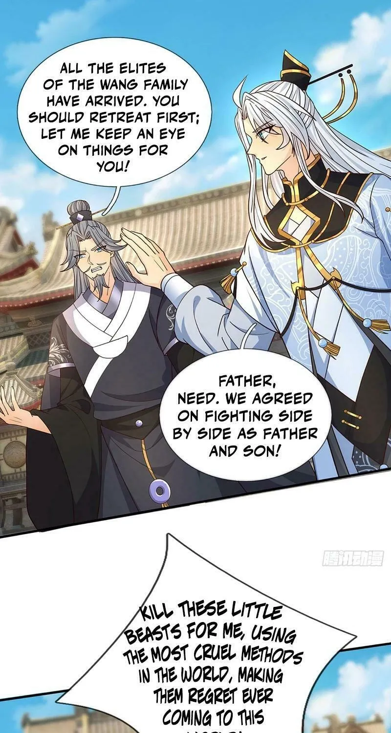 Qiguan Juexing, Wo Turan Wudile Chapter 81 page 4 - 