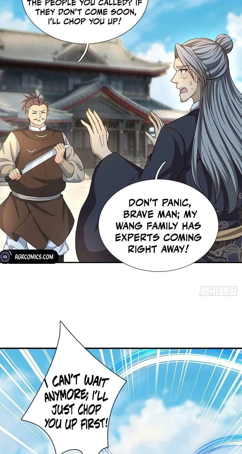 Qiguan Juexing, Wo Turan Wudile Chapter 81 page 31 - 