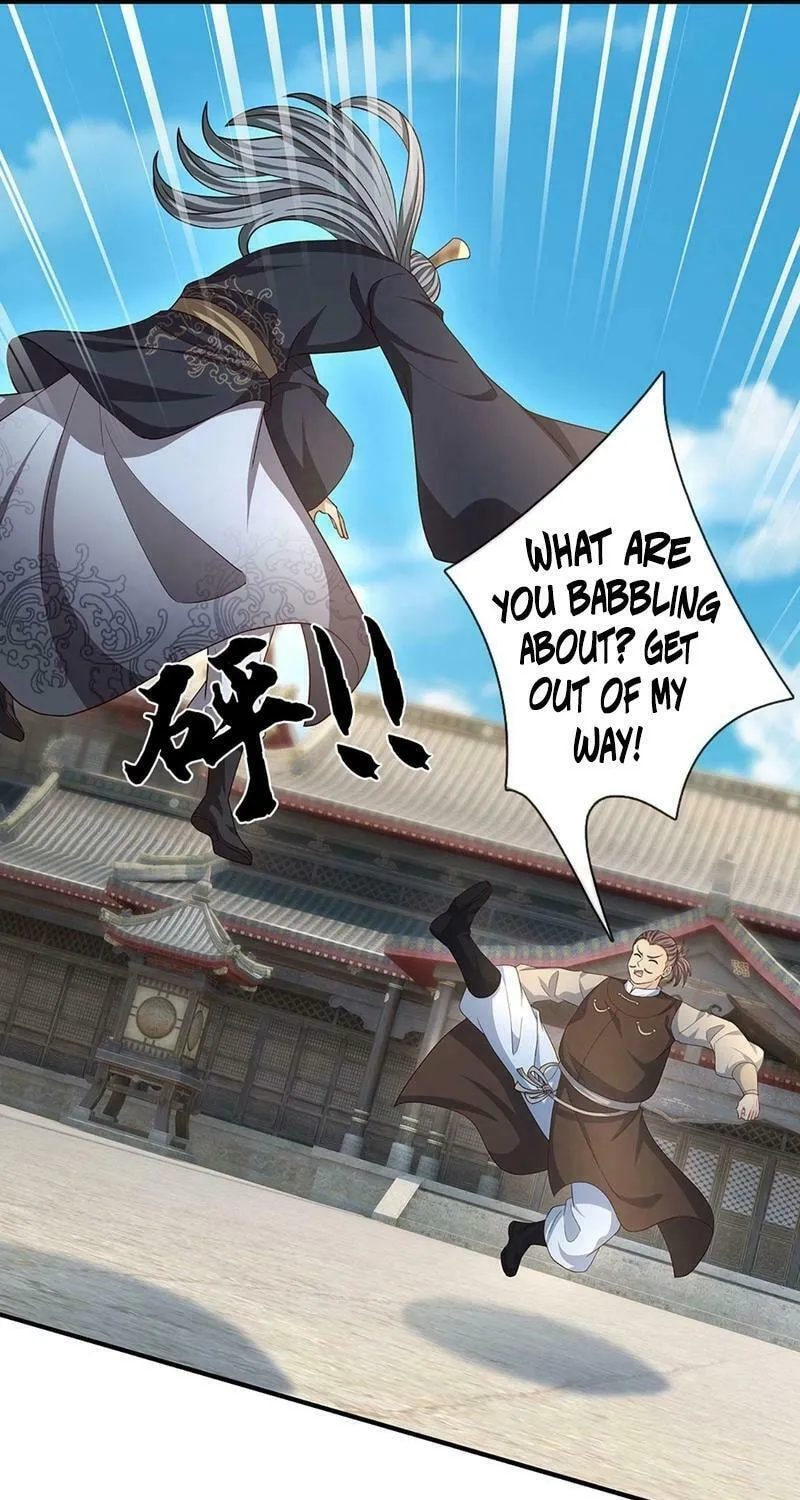 Qiguan Juexing, Wo Turan Wudile Chapter 81 page 34 - 