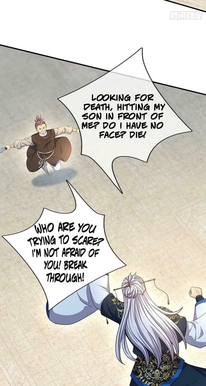 Qiguan Juexing, Wo Turan Wudile Chapter 81 page 35 - 