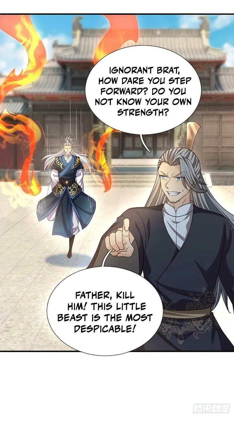 Qiguan Juexing, Wo Turan Wudile Chapter 81 page 40 - 