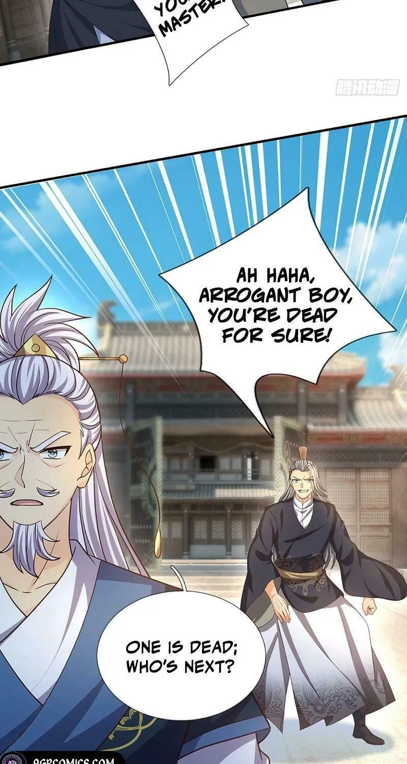 Qiguan Juexing, Wo Turan Wudile Chapter 81 page 44 - 