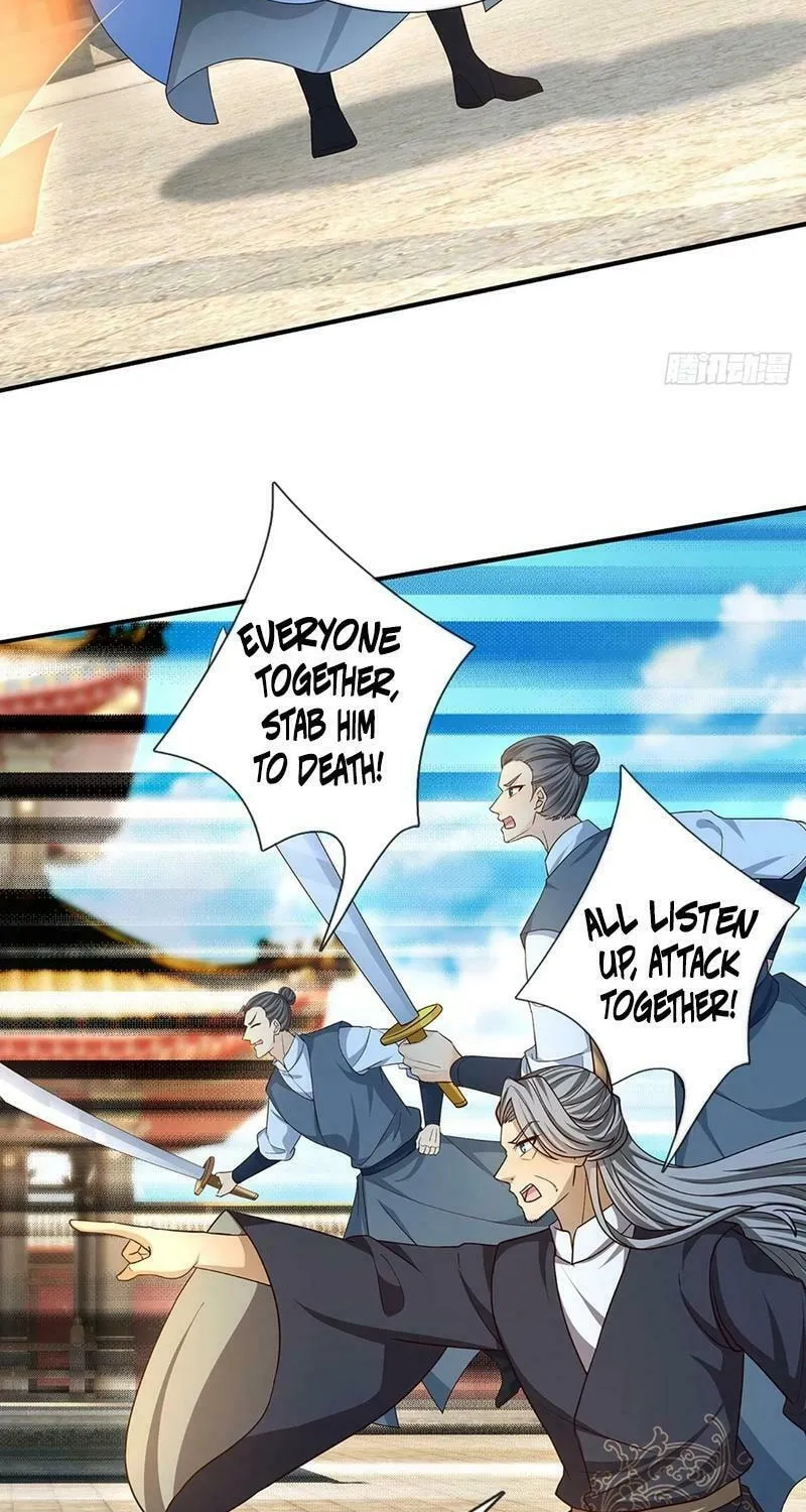 Qiguan Juexing, Wo Turan Wudile Chapter 81 page 10 - 
