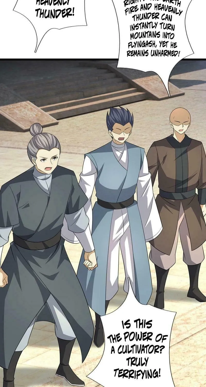Qiguan Juexing, Wo Turan Wudile Chapter 82 page 13 - 