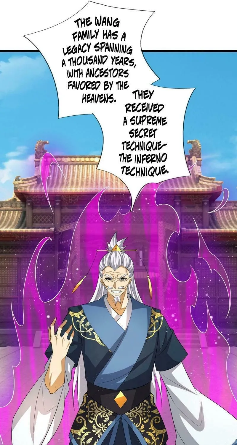Qiguan Juexing, Wo Turan Wudile Chapter 82 page 17 - 