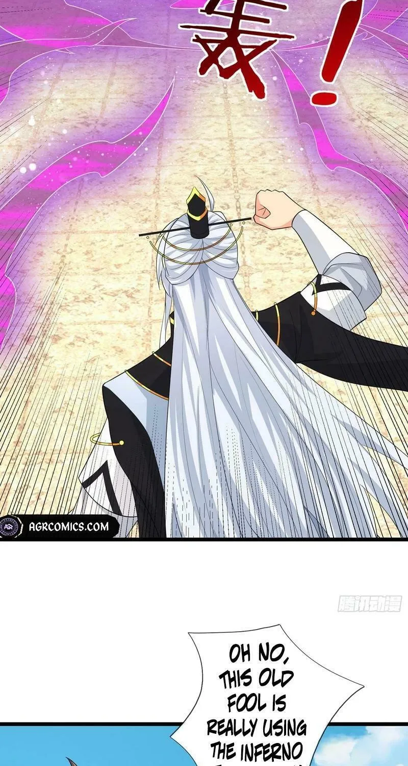 Qiguan Juexing, Wo Turan Wudile Chapter 82 page 20 - 