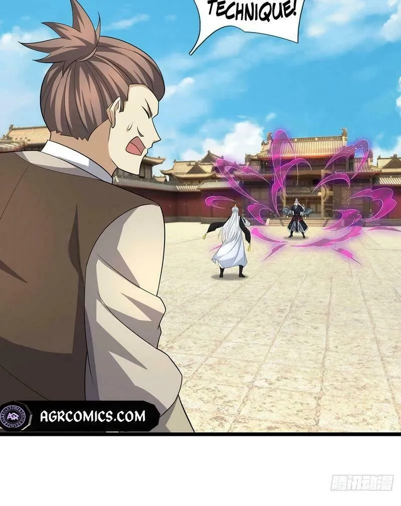 Qiguan Juexing, Wo Turan Wudile Chapter 82 page 21 - 