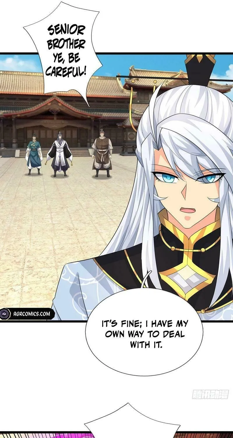 Qiguan Juexing, Wo Turan Wudile Chapter 82 page 22 - 