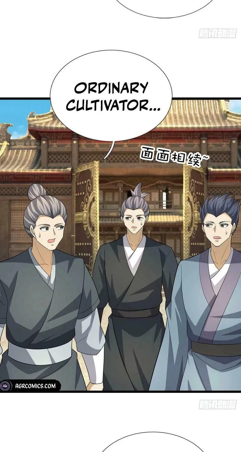 Qiguan Juexing, Wo Turan Wudile Chapter 82 page 34 - 