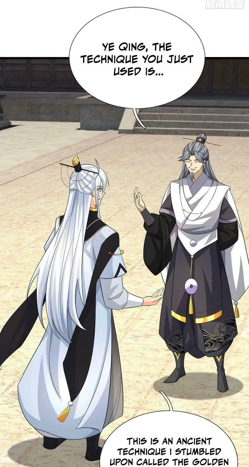 Qiguan Juexing, Wo Turan Wudile Chapter 82 page 36 - 