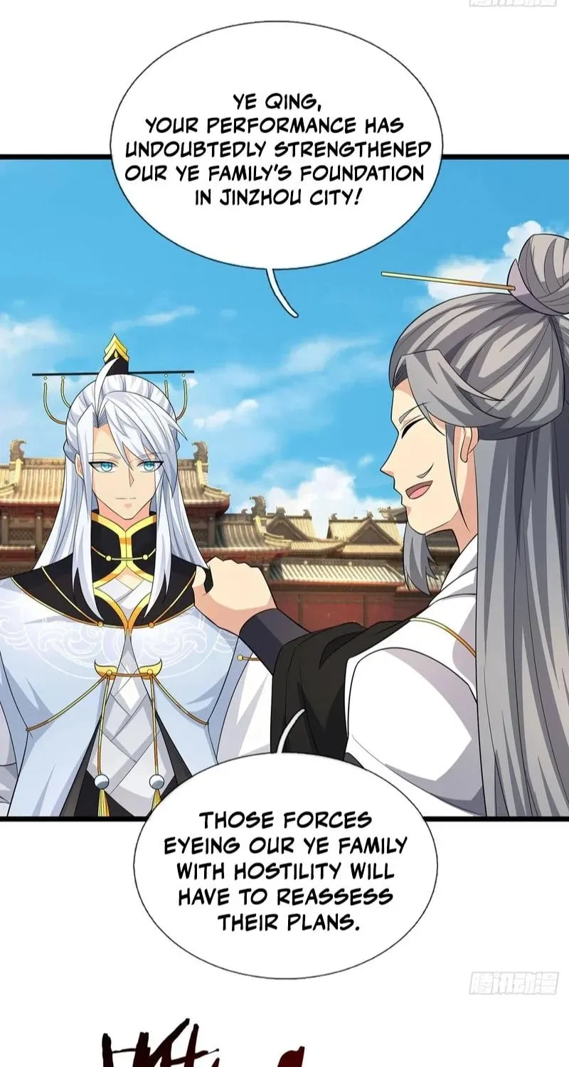 Qiguan Juexing, Wo Turan Wudile Chapter 82 page 39 - 