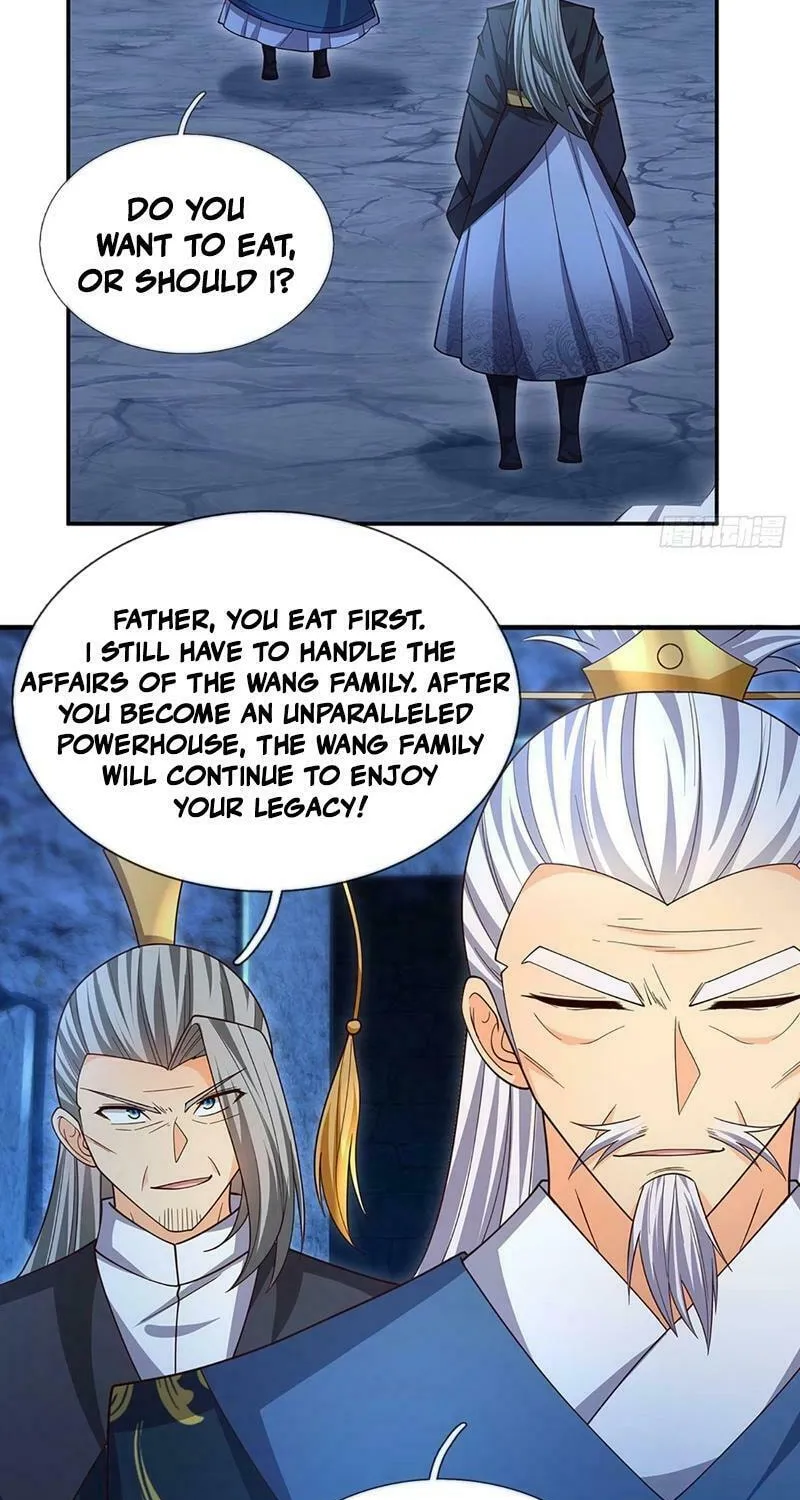 Qiguan Juexing, Wo Turan Wudile Chapter 83 page 30 - 