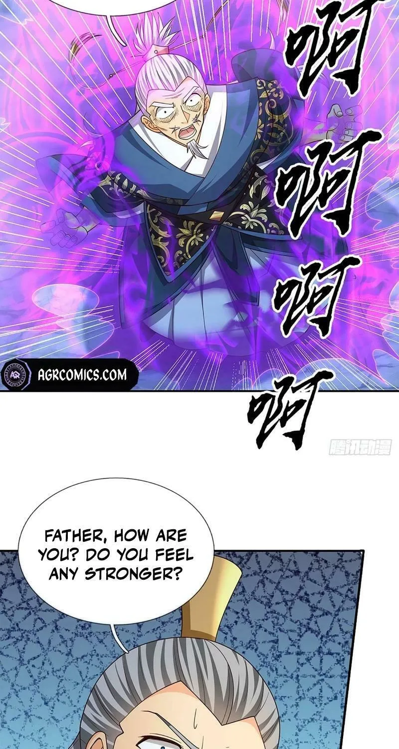 Qiguan Juexing, Wo Turan Wudile Chapter 83 page 34 - 
