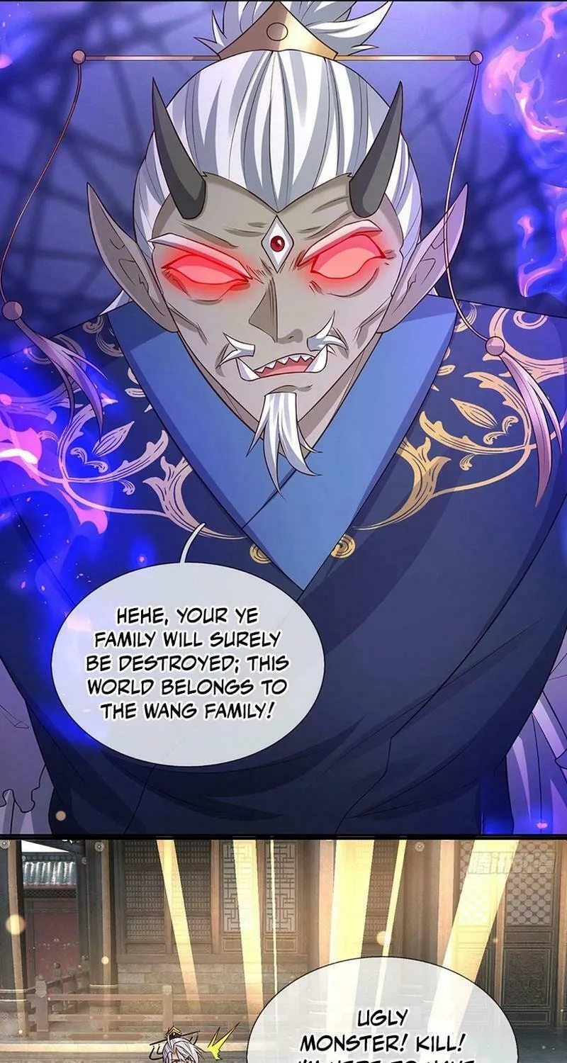 Qiguan Juexing, Wo Turan Wudile Chapter 84 page 11 - 