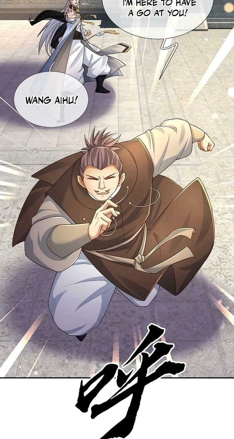 Qiguan Juexing, Wo Turan Wudile Chapter 84 page 12 - 