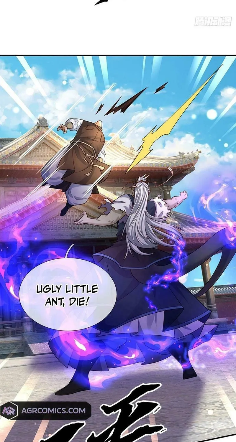 Qiguan Juexing, Wo Turan Wudile Chapter 84 page 13 - 