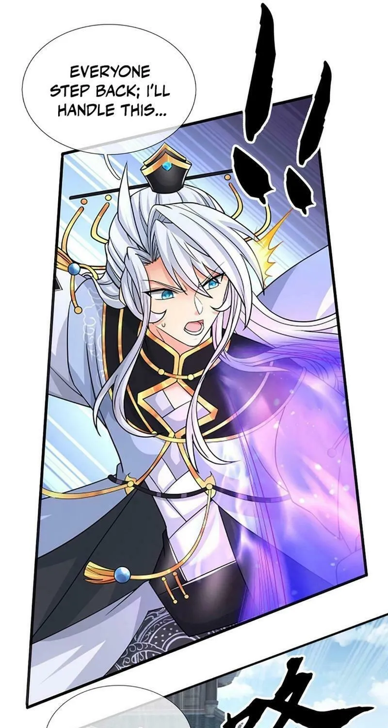Qiguan Juexing, Wo Turan Wudile Chapter 84 page 16 - 
