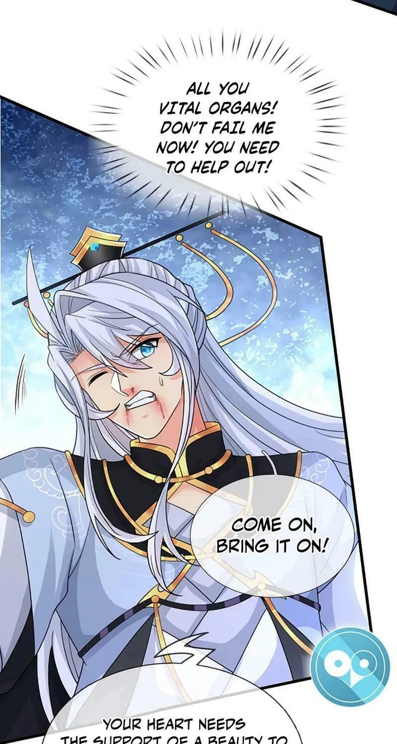 Qiguan Juexing, Wo Turan Wudile Chapter 84 page 19 - 