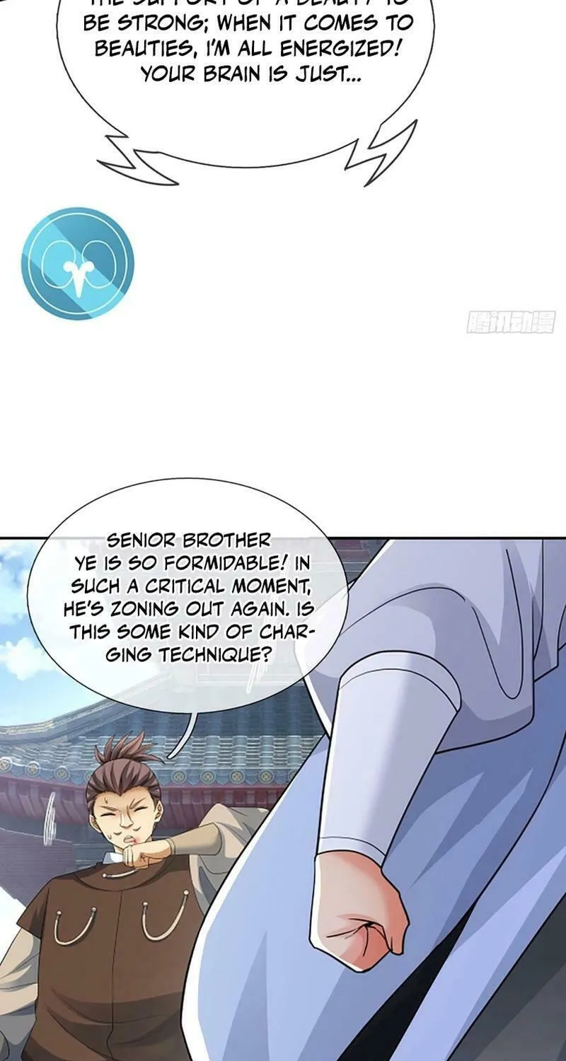 Qiguan Juexing, Wo Turan Wudile Chapter 84 page 20 - 