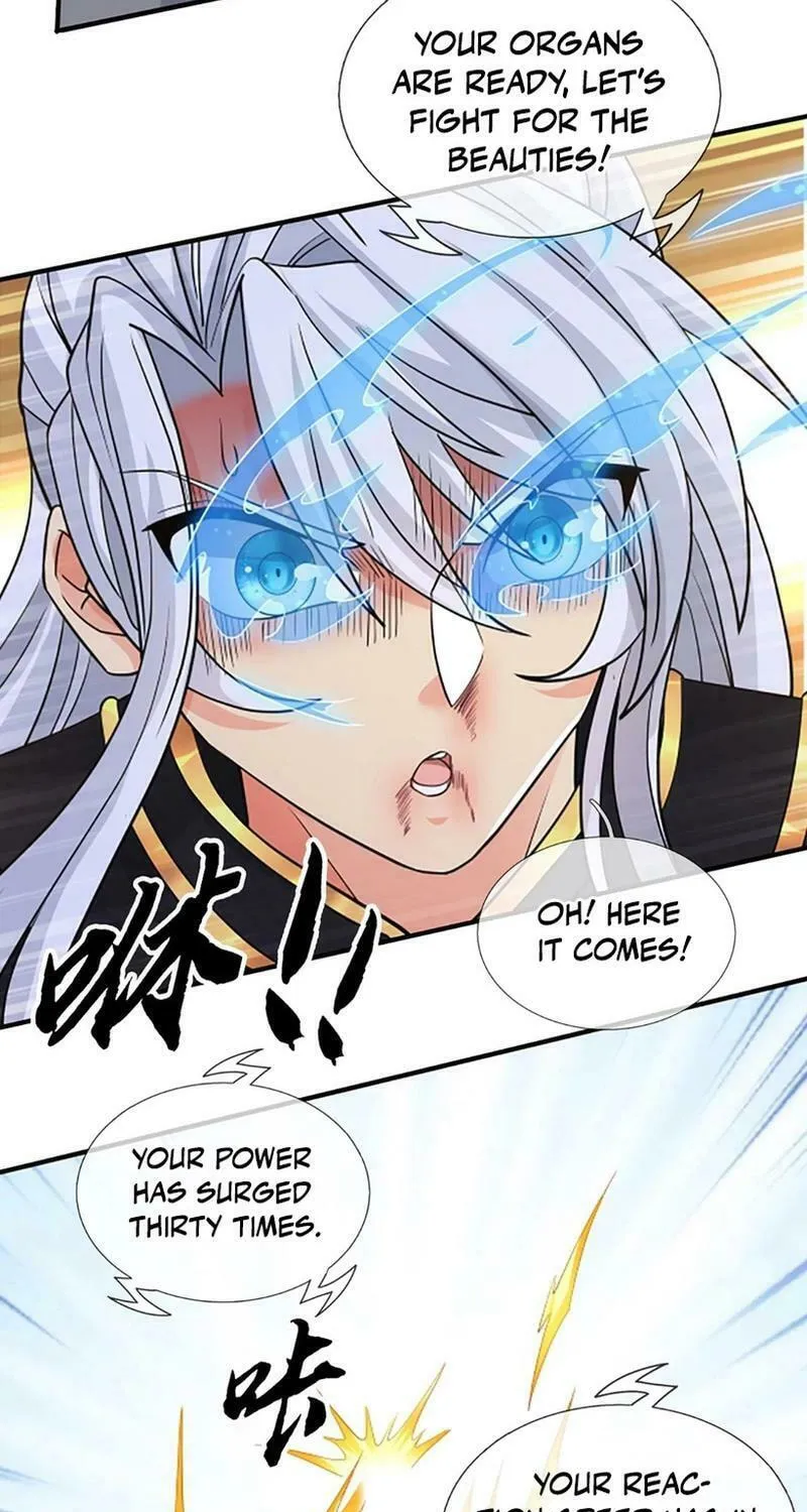 Qiguan Juexing, Wo Turan Wudile Chapter 84 page 24 - 