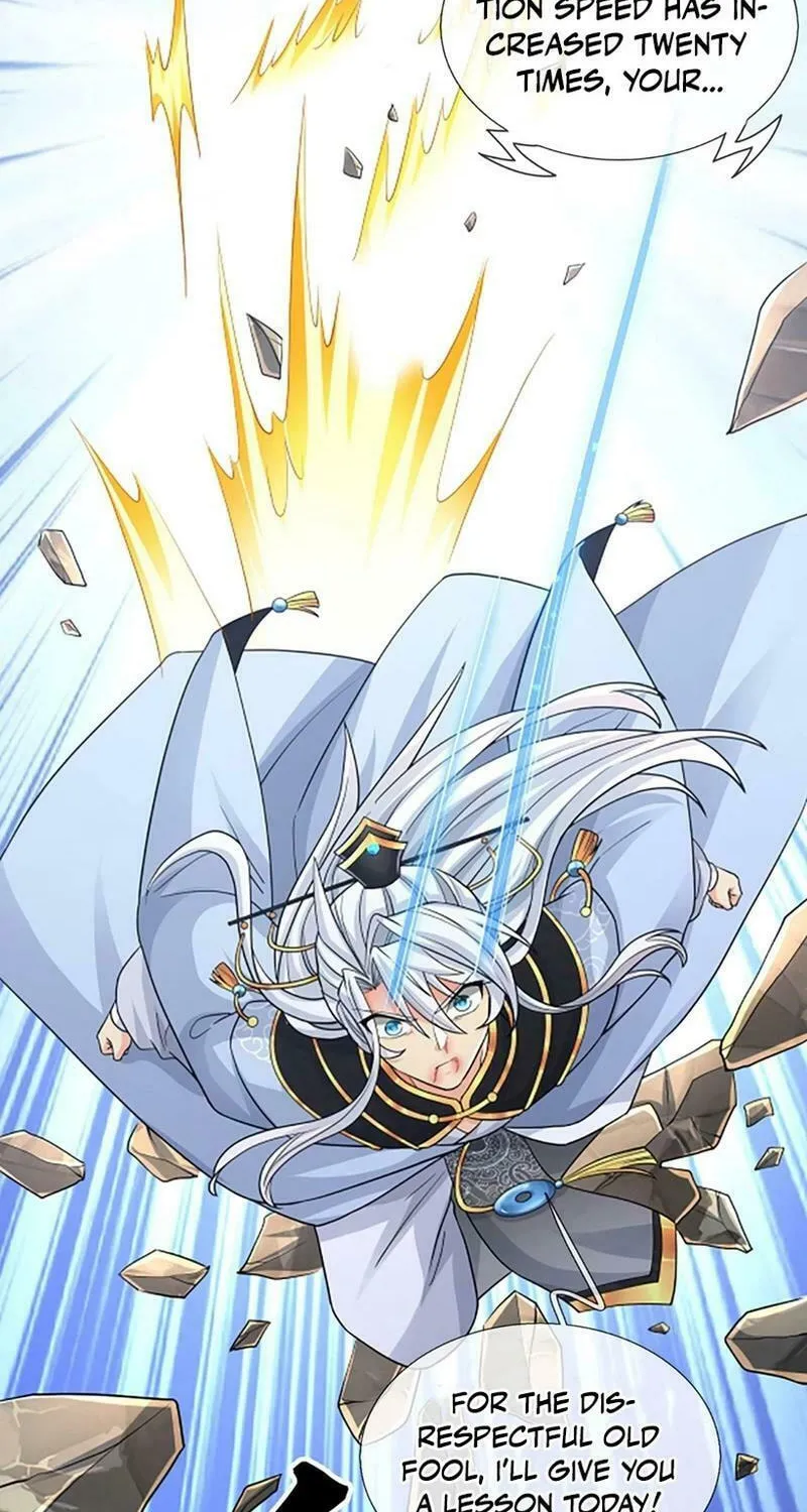 Qiguan Juexing, Wo Turan Wudile Chapter 84 page 25 - 
