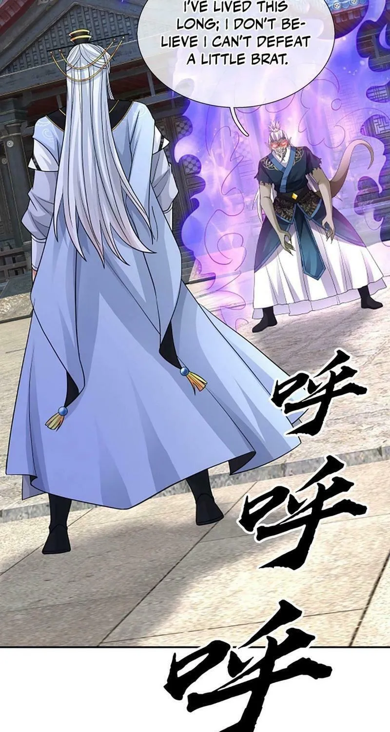 Qiguan Juexing, Wo Turan Wudile Chapter 84 page 35 - 