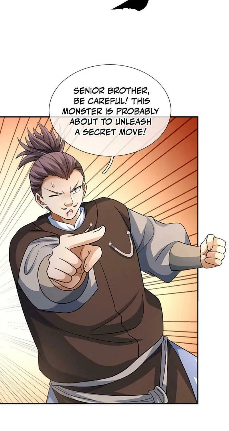 Qiguan Juexing, Wo Turan Wudile Chapter 84 page 36 - 