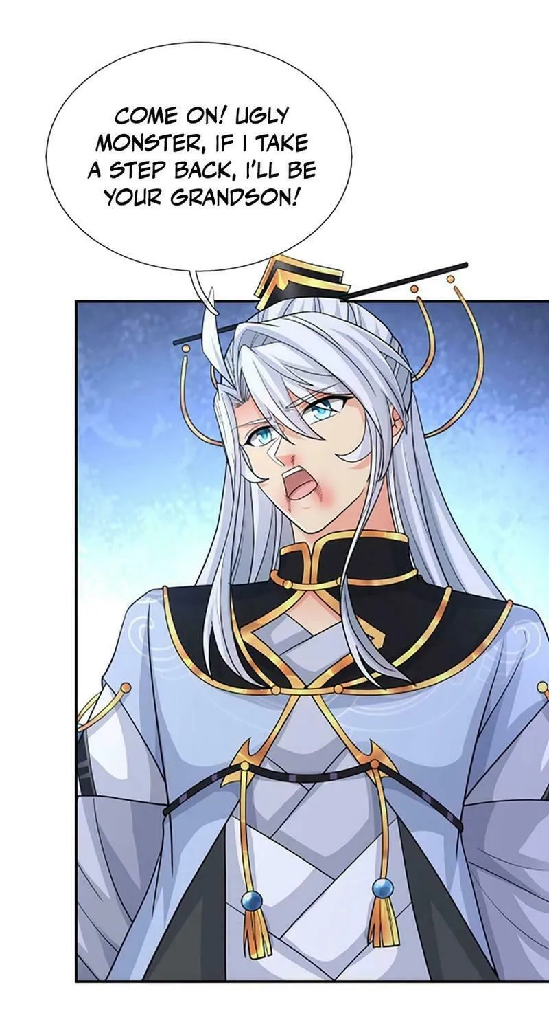 Qiguan Juexing, Wo Turan Wudile Chapter 84 page 37 - 