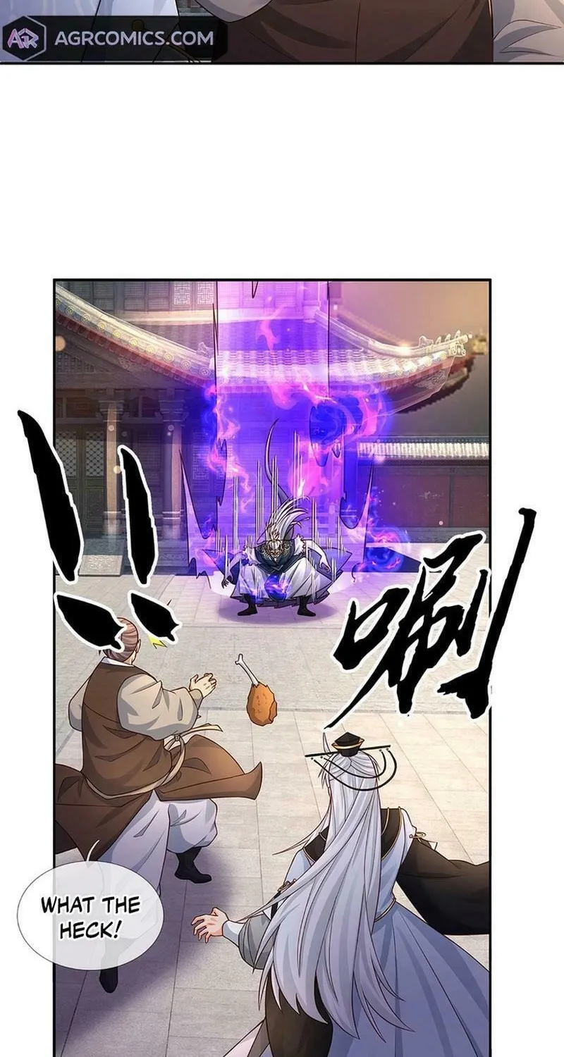 Qiguan Juexing, Wo Turan Wudile Chapter 84 page 9 - 