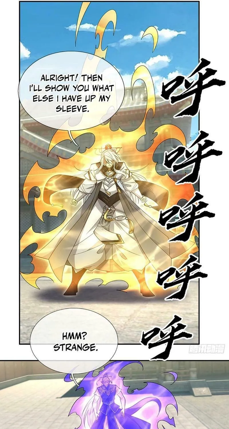 Qiguan Juexing, Wo Turan Wudile Chapter 85 page 15 - 