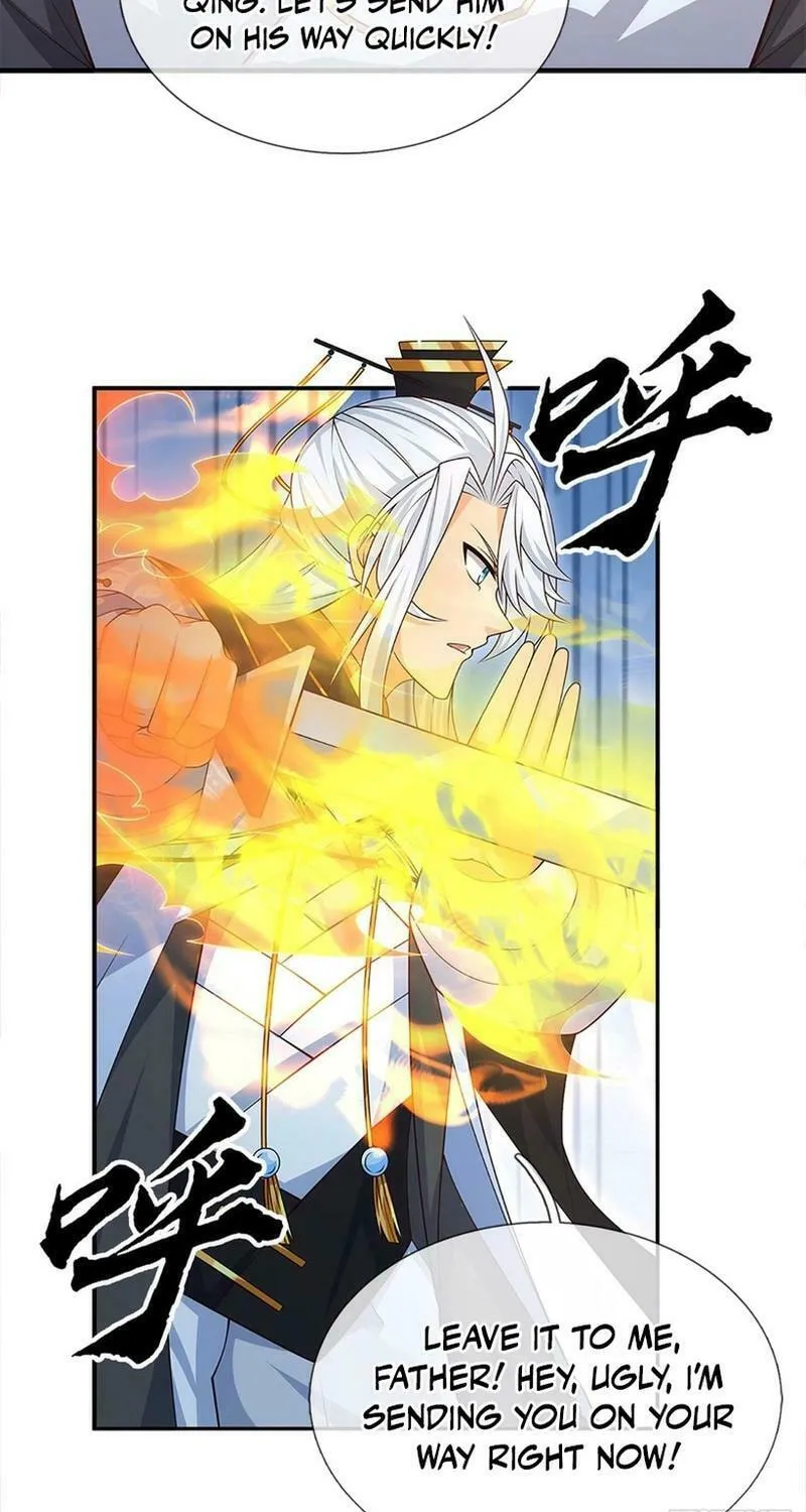 Qiguan Juexing, Wo Turan Wudile Chapter 85 page 27 - 