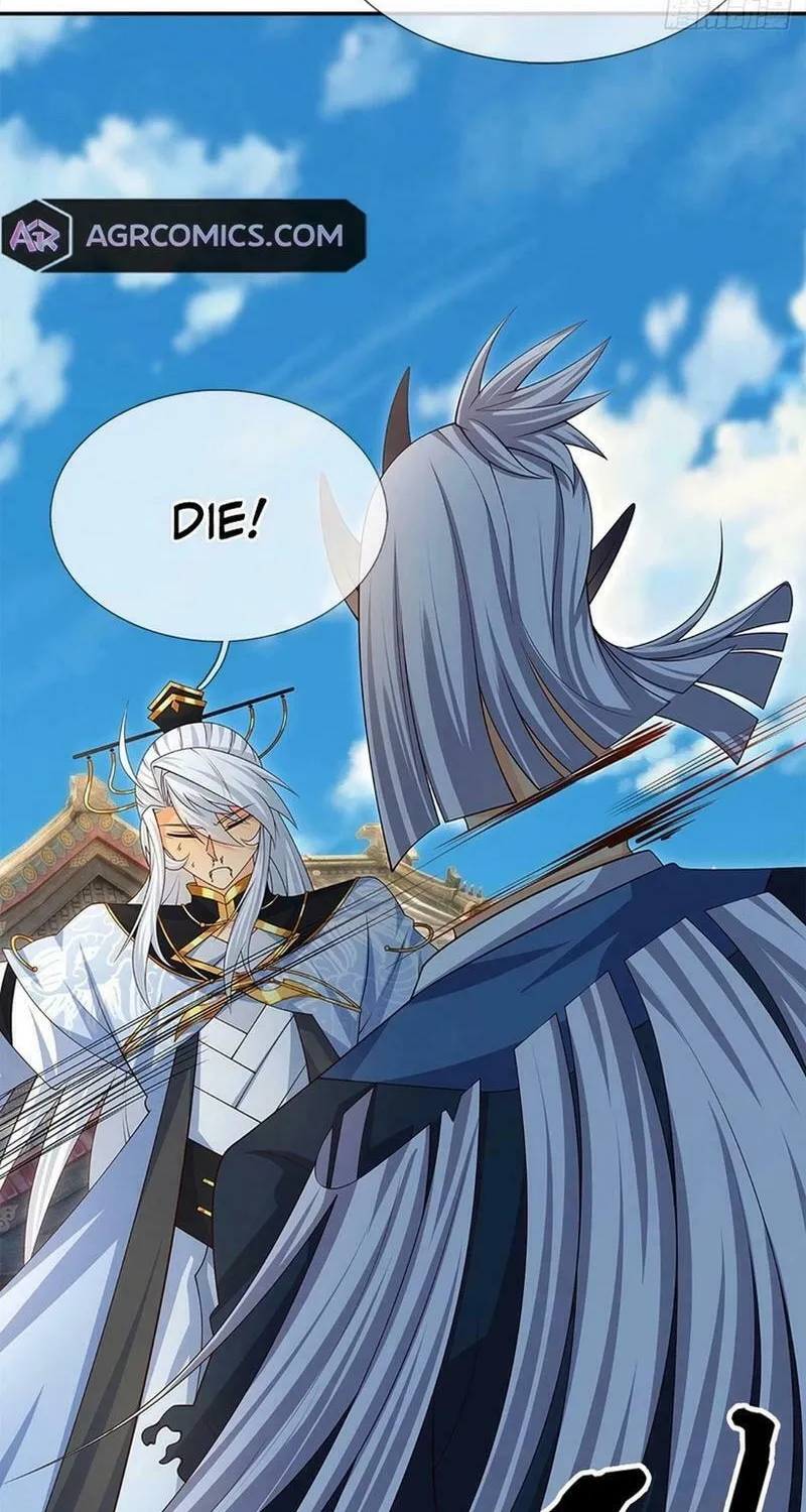 Qiguan Juexing, Wo Turan Wudile Chapter 85 page 28 - 