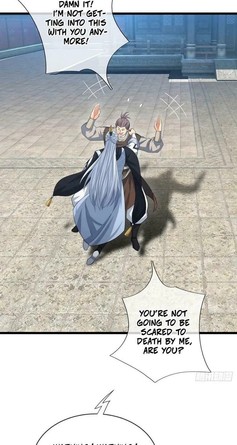 Qiguan Juexing, Wo Turan Wudile Chapter 85 page 34 - 