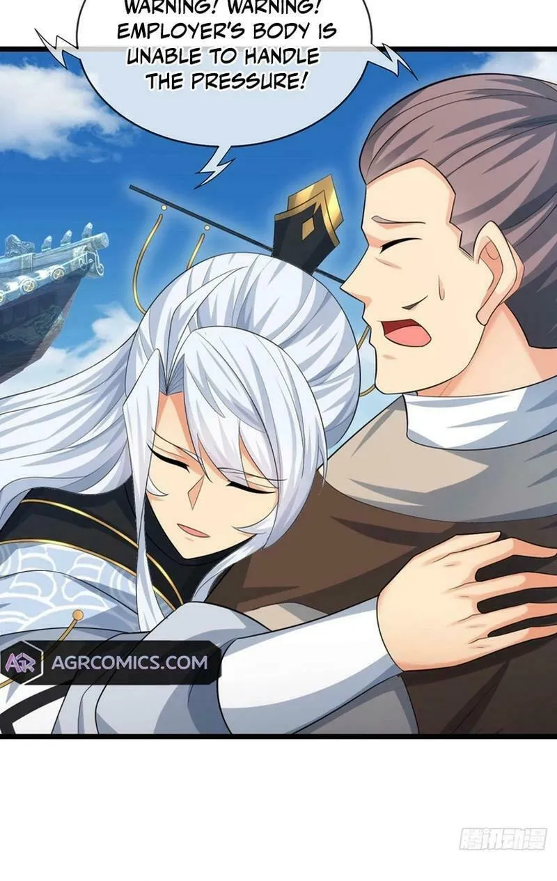 Qiguan Juexing, Wo Turan Wudile Chapter 85 page 35 - 