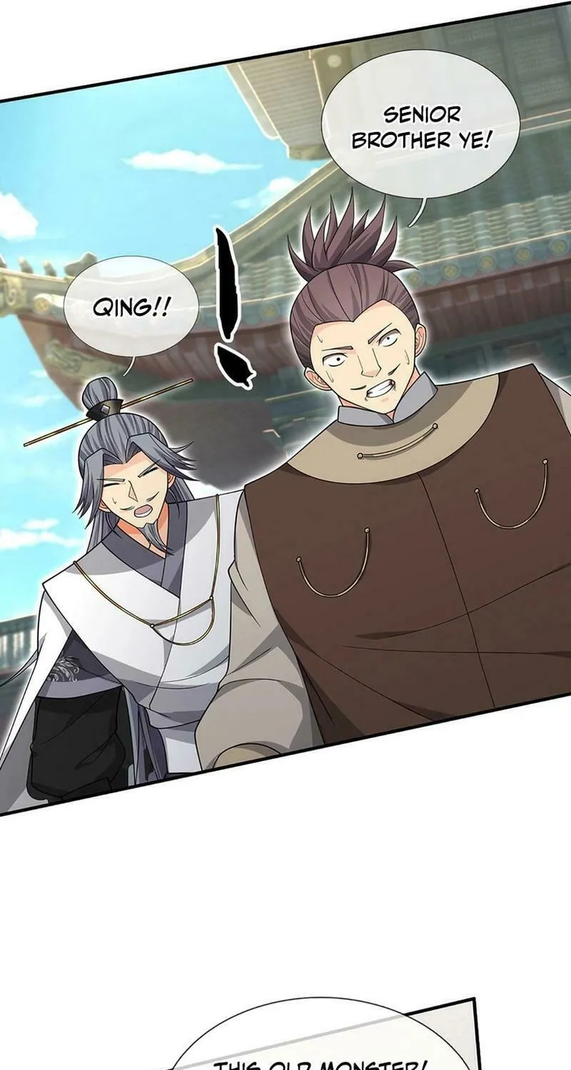 Qiguan Juexing, Wo Turan Wudile Chapter 85 page 10 - 