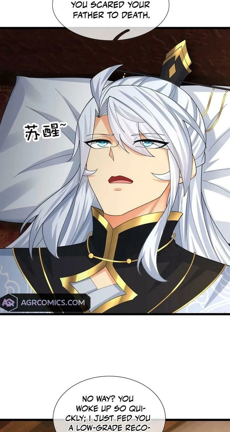 Qiguan Juexing, Wo Turan Wudile Chapter 86 page 3 - 