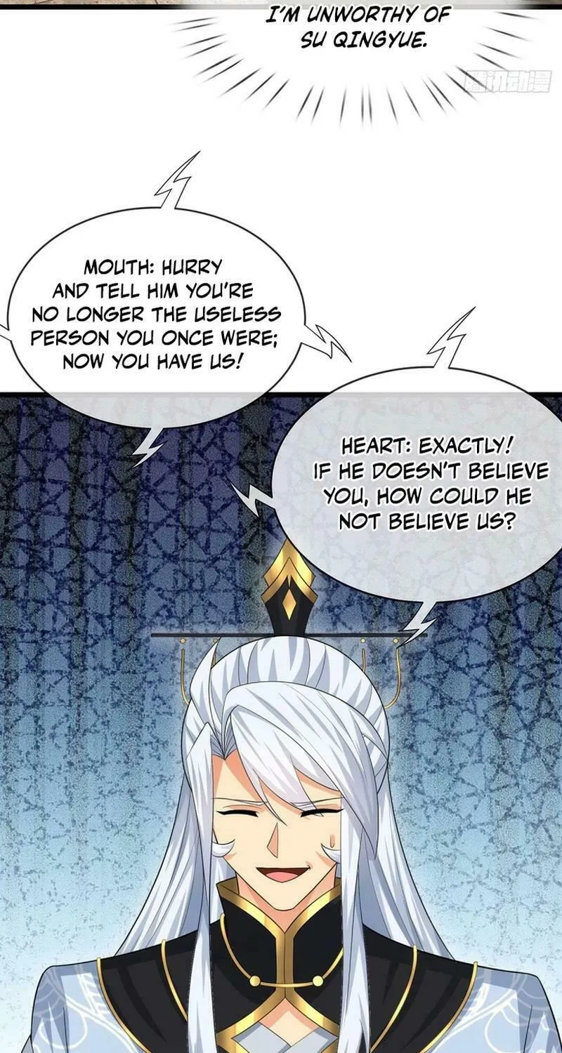 Qiguan Juexing, Wo Turan Wudile Chapter 86 page 35 - 