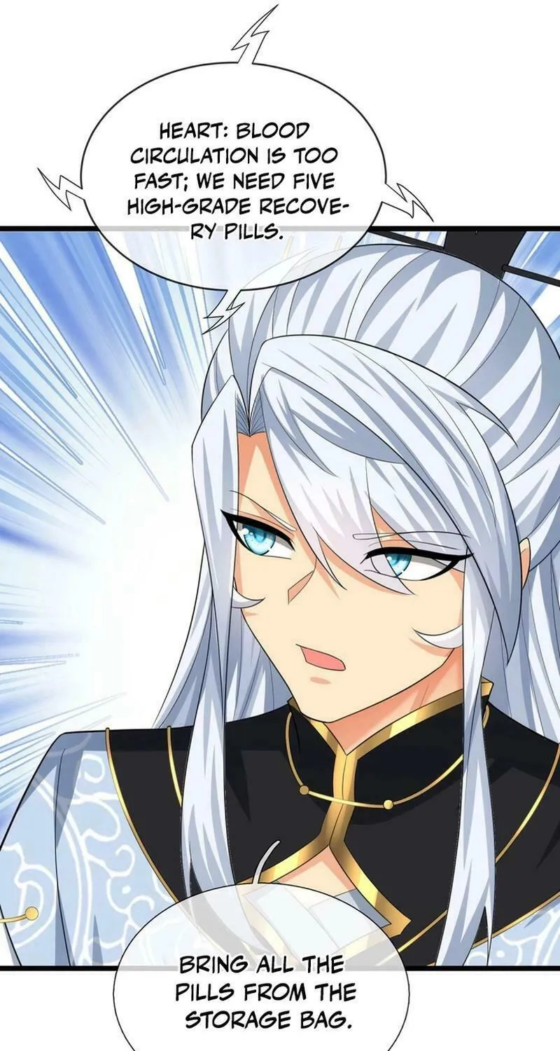 Qiguan Juexing, Wo Turan Wudile Chapter 86 page 7 - 