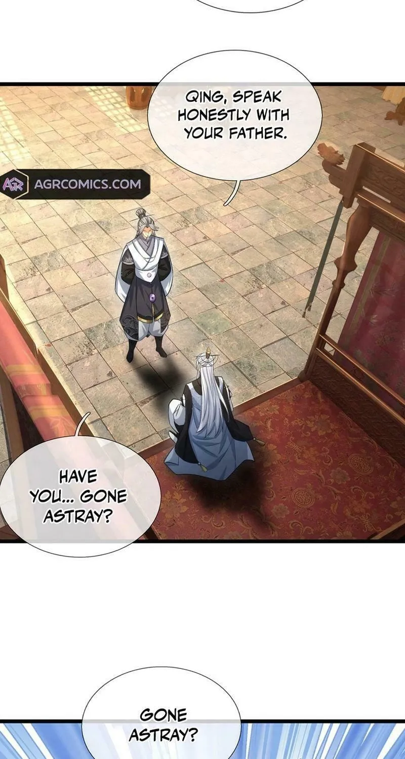 Qiguan Juexing, Wo Turan Wudile Chapter 86 page 10 - 