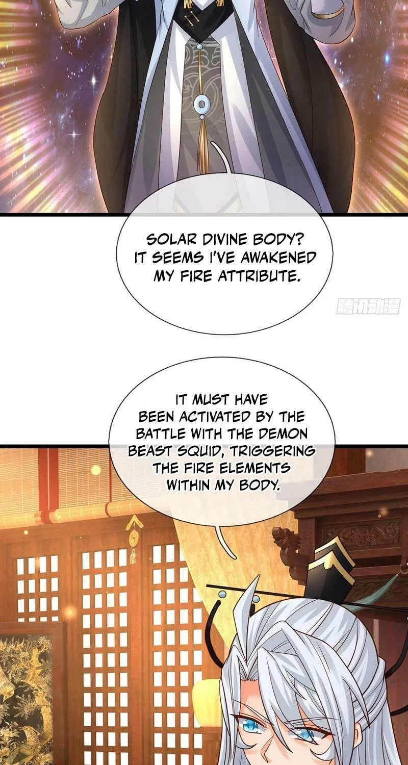 Qiguan Juexing, Wo Turan Wudile Chapter 87 page 18 - 
