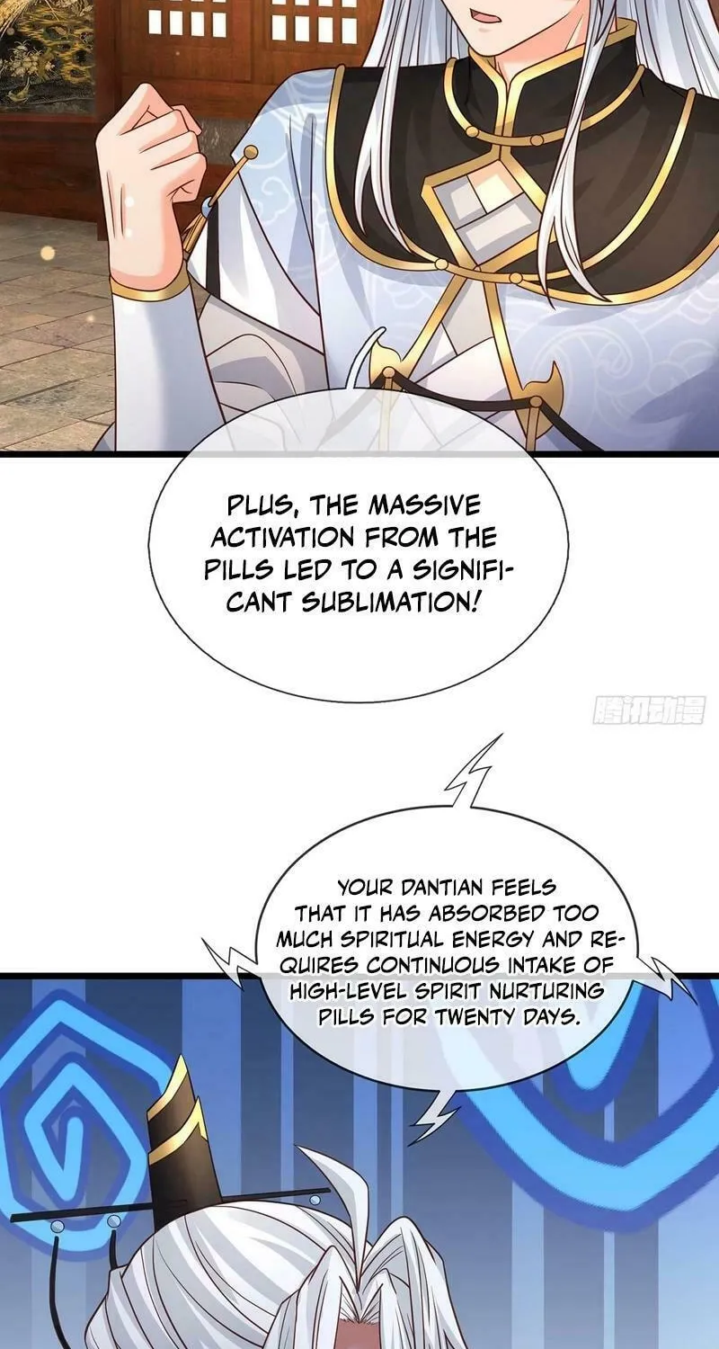 Qiguan Juexing, Wo Turan Wudile Chapter 87 page 19 - 