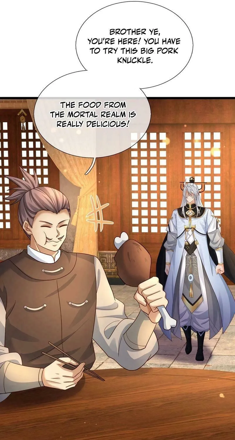 Qiguan Juexing, Wo Turan Wudile Chapter 87 page 26 - 