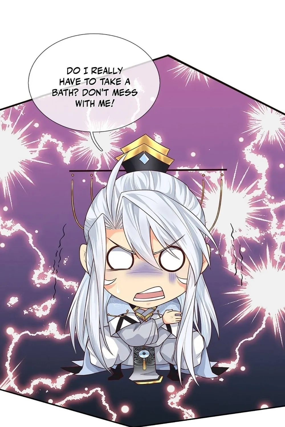 Qiguan Juexing, Wo Turan Wudile Chapter 9 page 2 - 