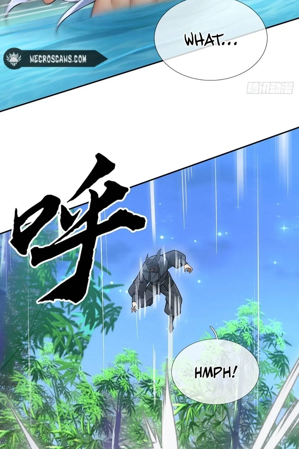 Qiguan Juexing, Wo Turan Wudile Chapter 9 page 22 - 