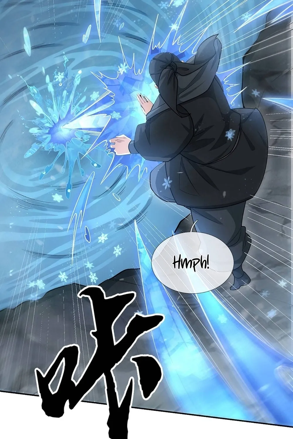 Qiguan Juexing, Wo Turan Wudile Chapter 9 page 28 - 