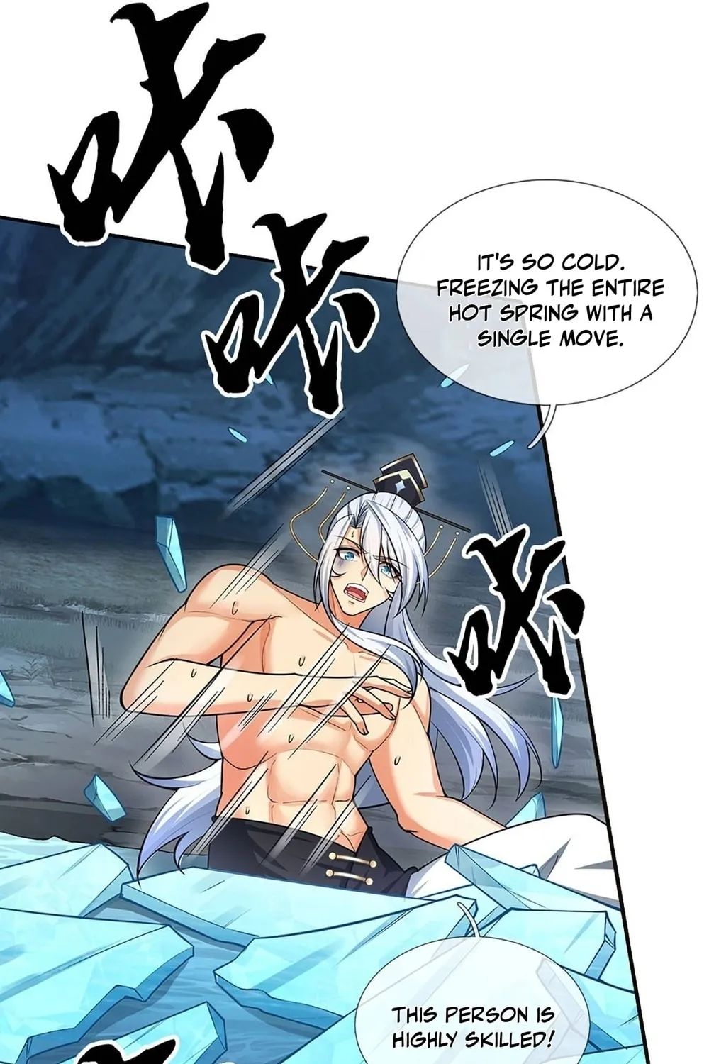 Qiguan Juexing, Wo Turan Wudile Chapter 9 page 30 - 