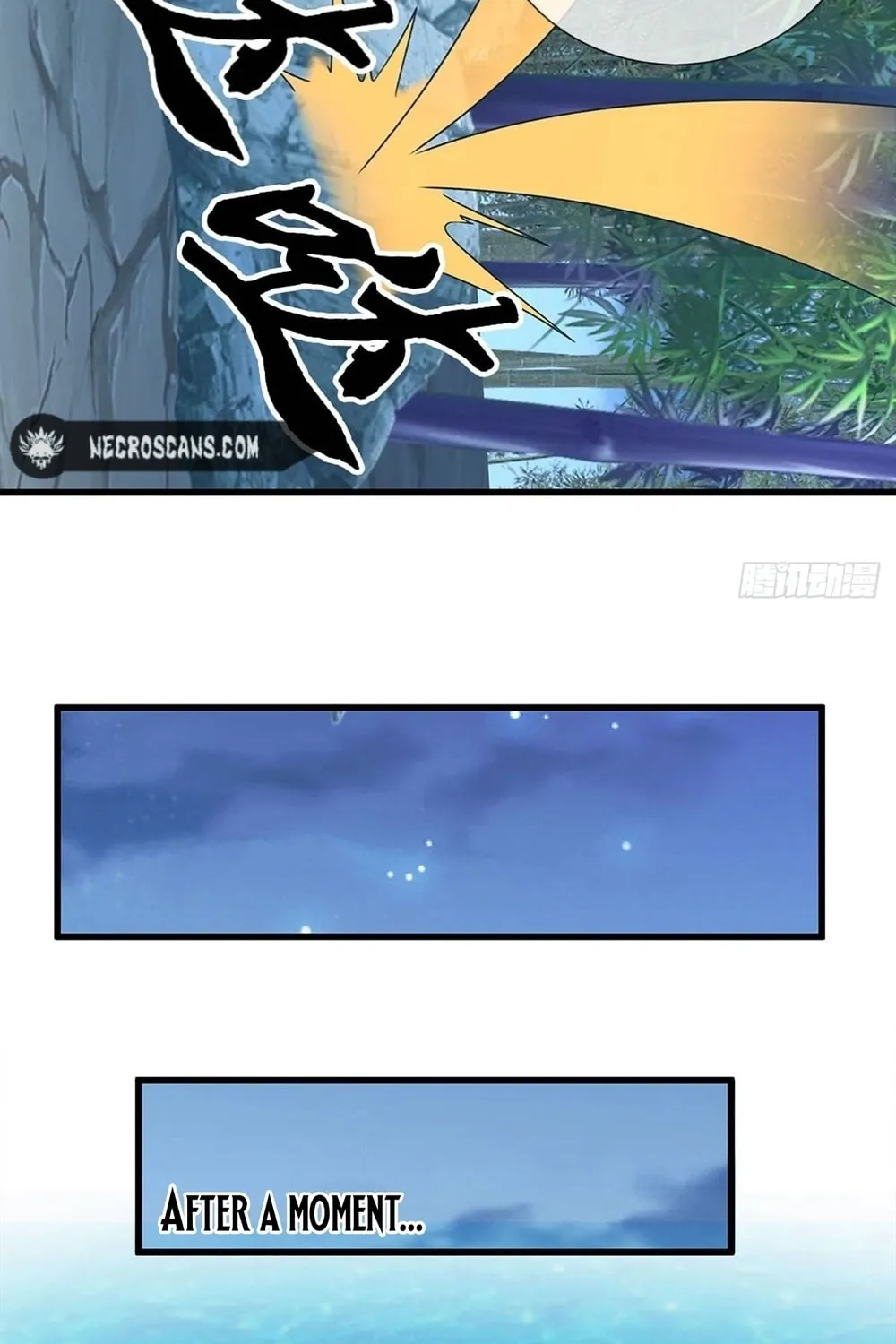 Qiguan Juexing, Wo Turan Wudile Chapter 9 page 5 - 