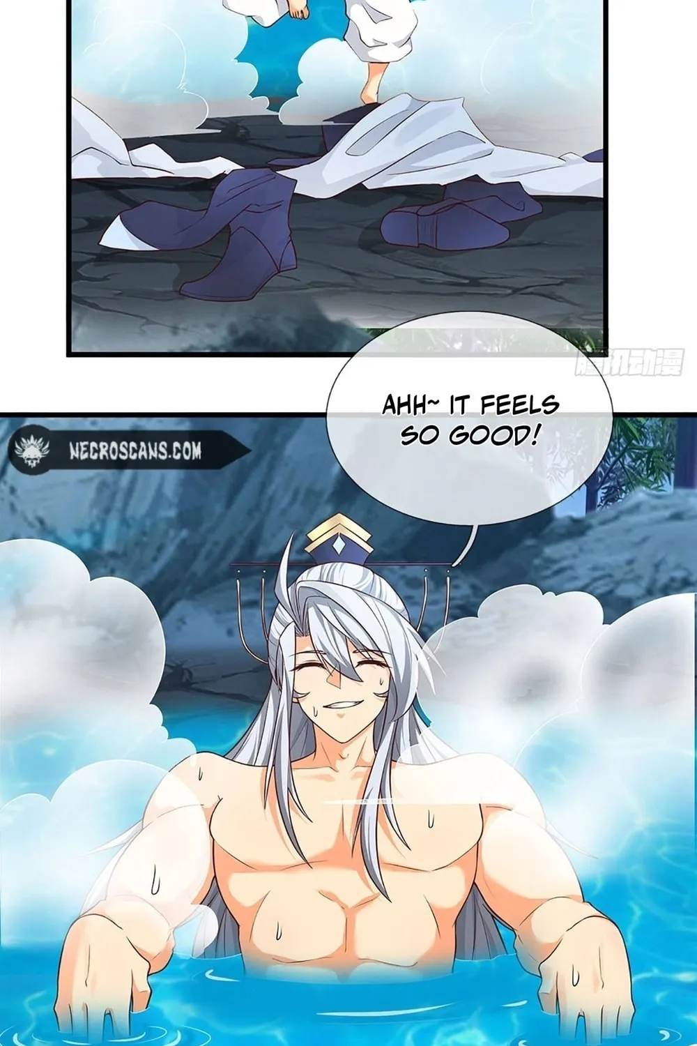 Qiguan Juexing, Wo Turan Wudile Chapter 9 page 9 - 
